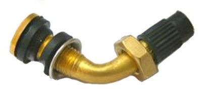 Bent Air Valve Stem